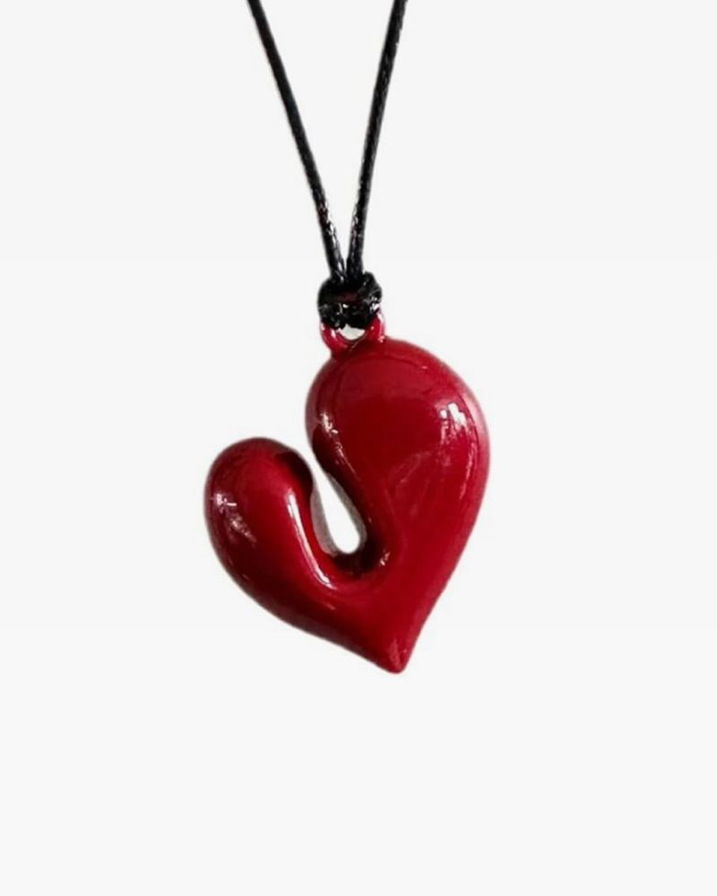 Chunky Heart Necklace