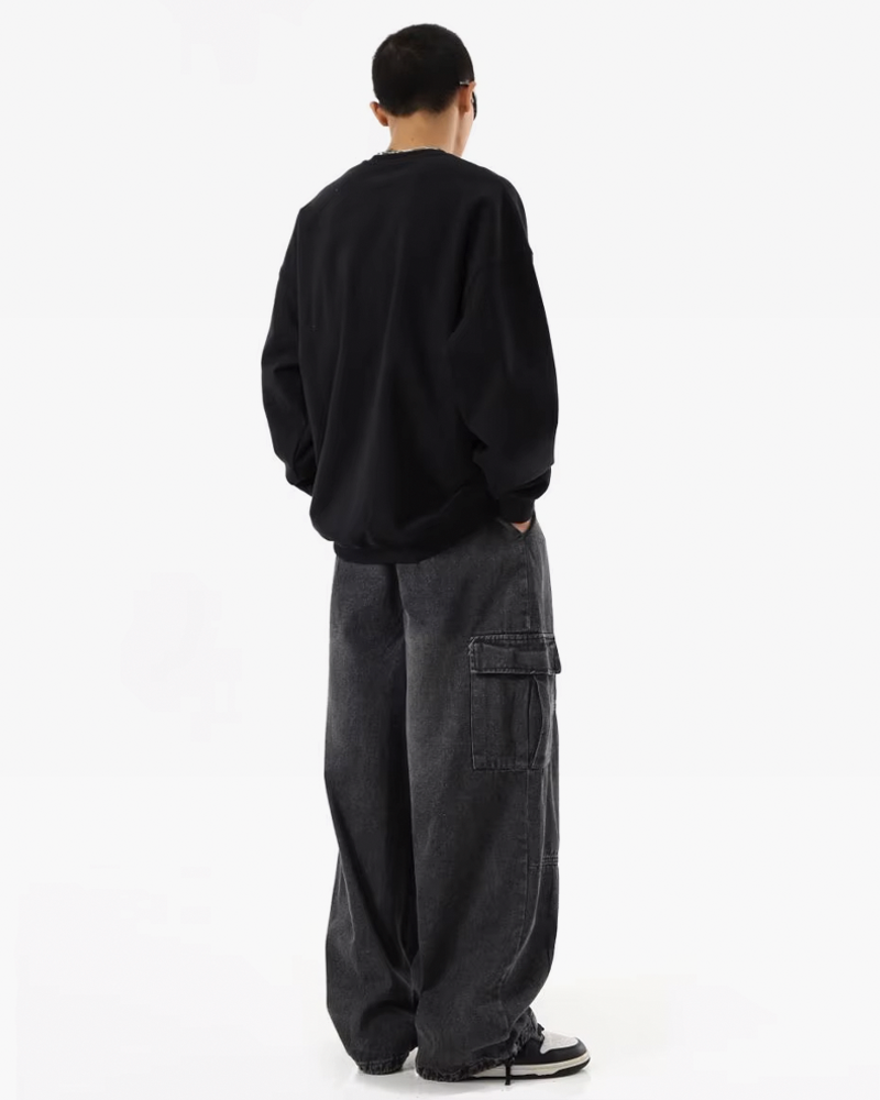 Baggy Cargo Jeans Men