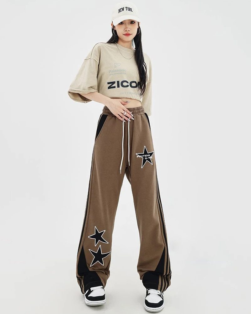 Sweatpants With Stars