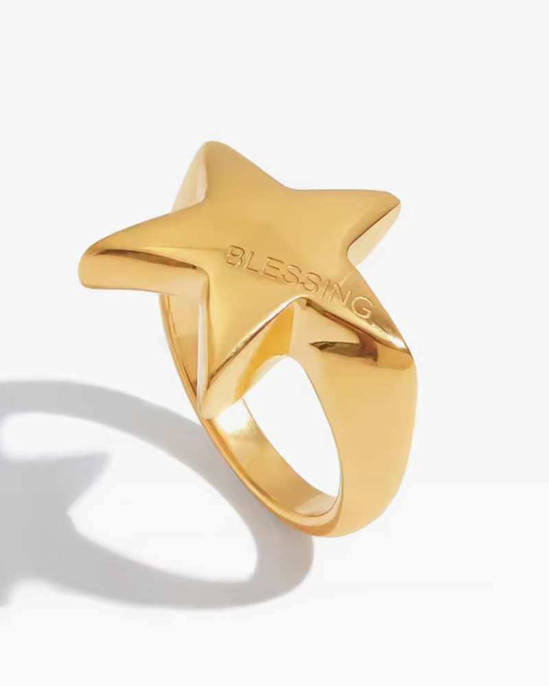 Star Shaped Ring