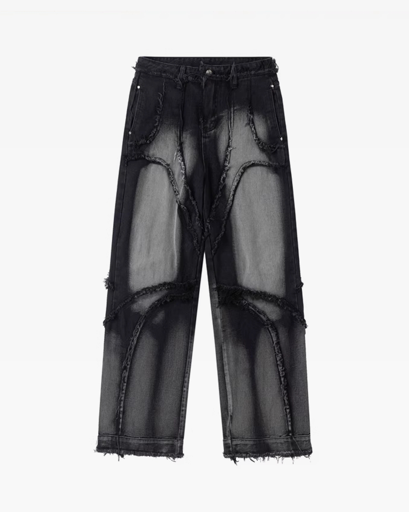 Black Baggy Jeans Y2K