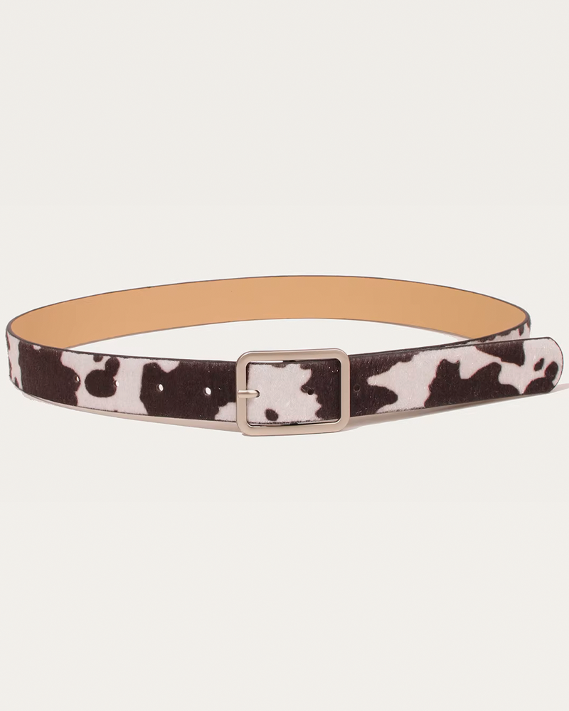 Cow Pattern Belt