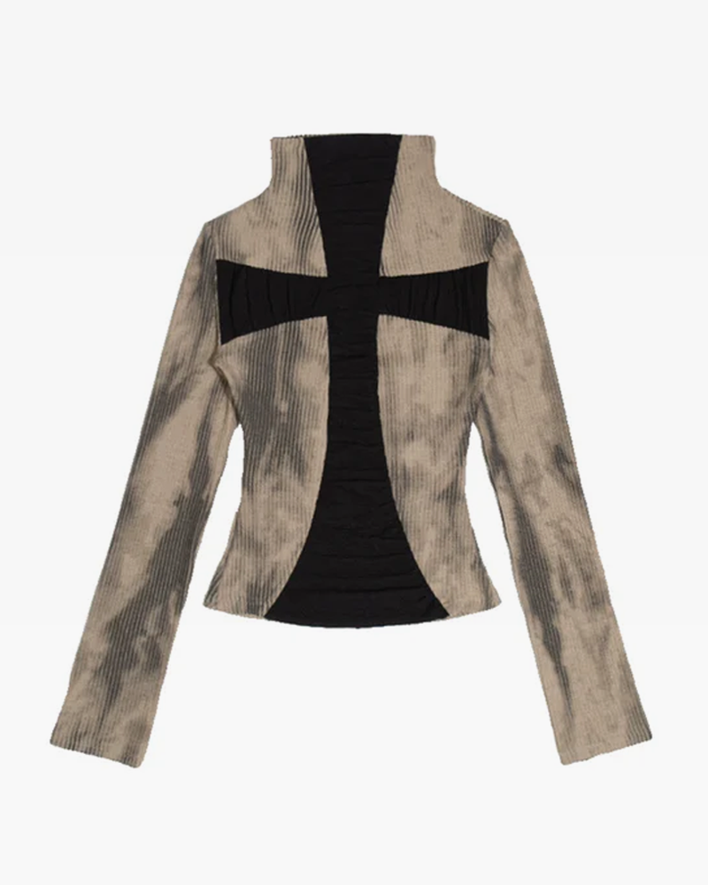 Y2K Cross Top