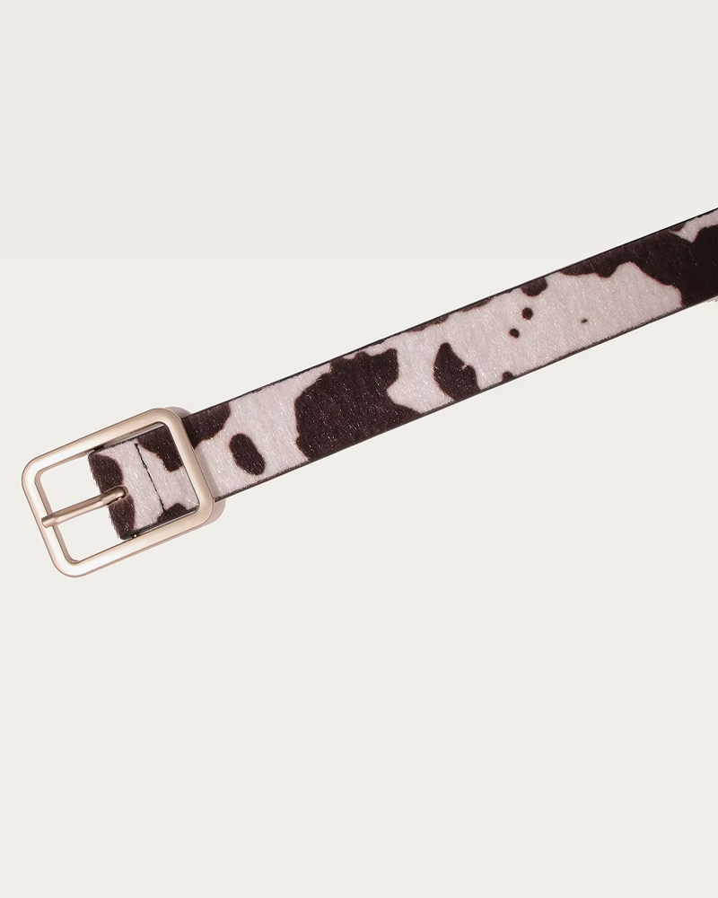 Cow Pattern Belt