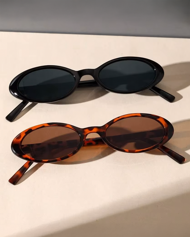 Oval Sunglasses Womens