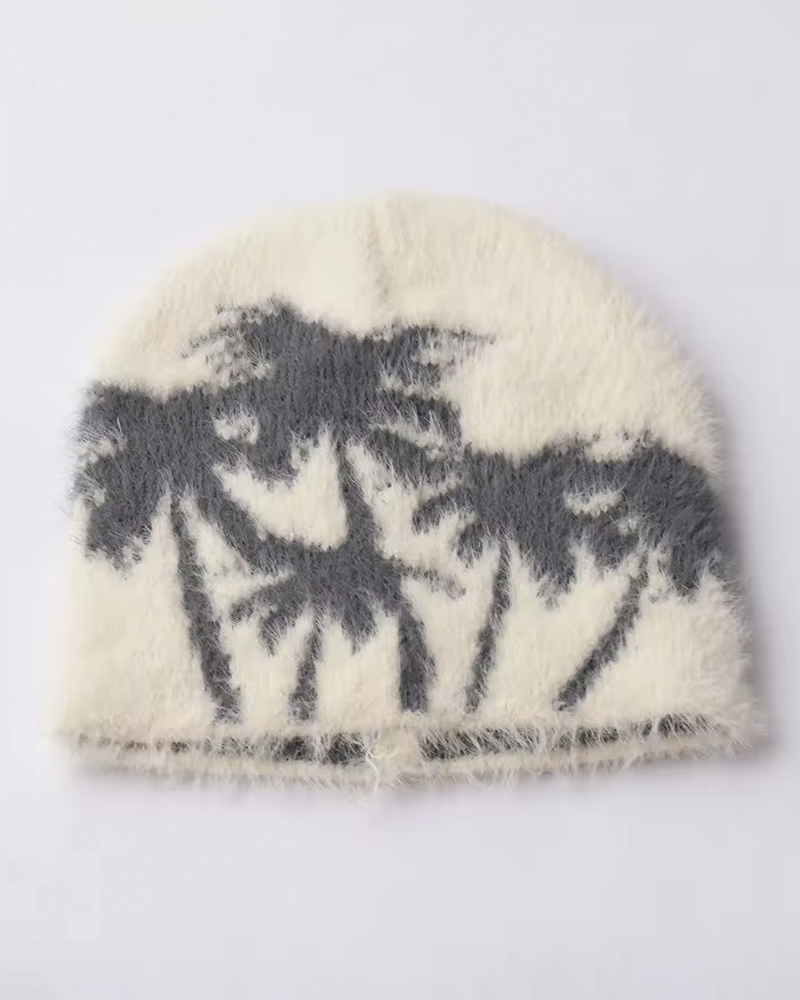 Palm Tree Beanie