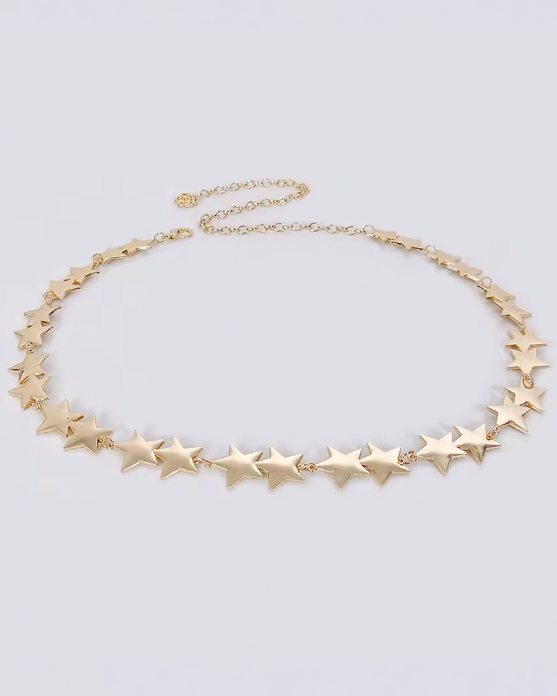 Star Chain Belt