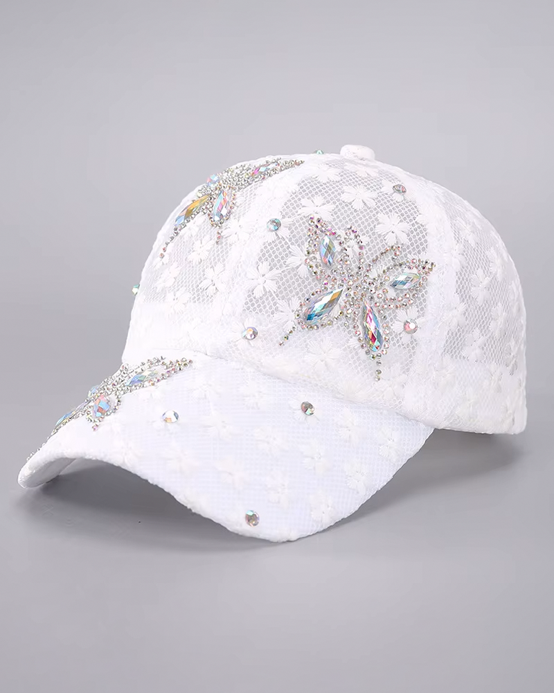 Butterfly Baseball Hat