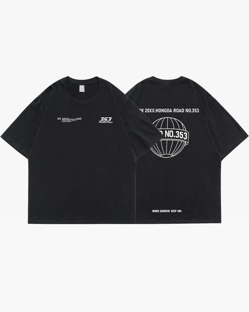 Streetwear Tee Shirt