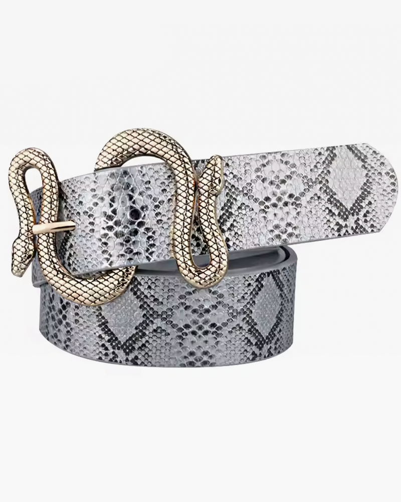 Belt With Snake