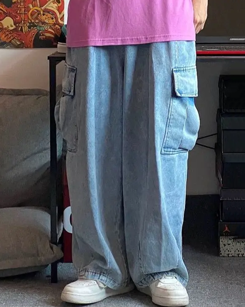 Baggy Cargo Jeans