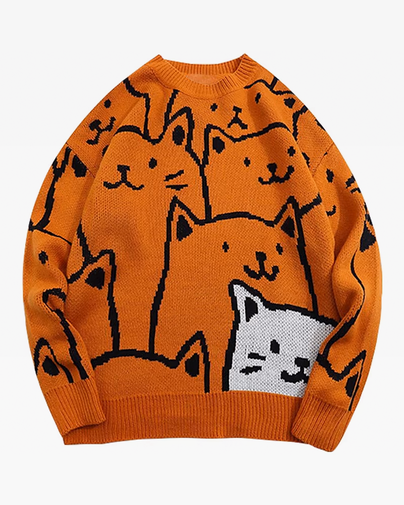 Cute Cat Sweater