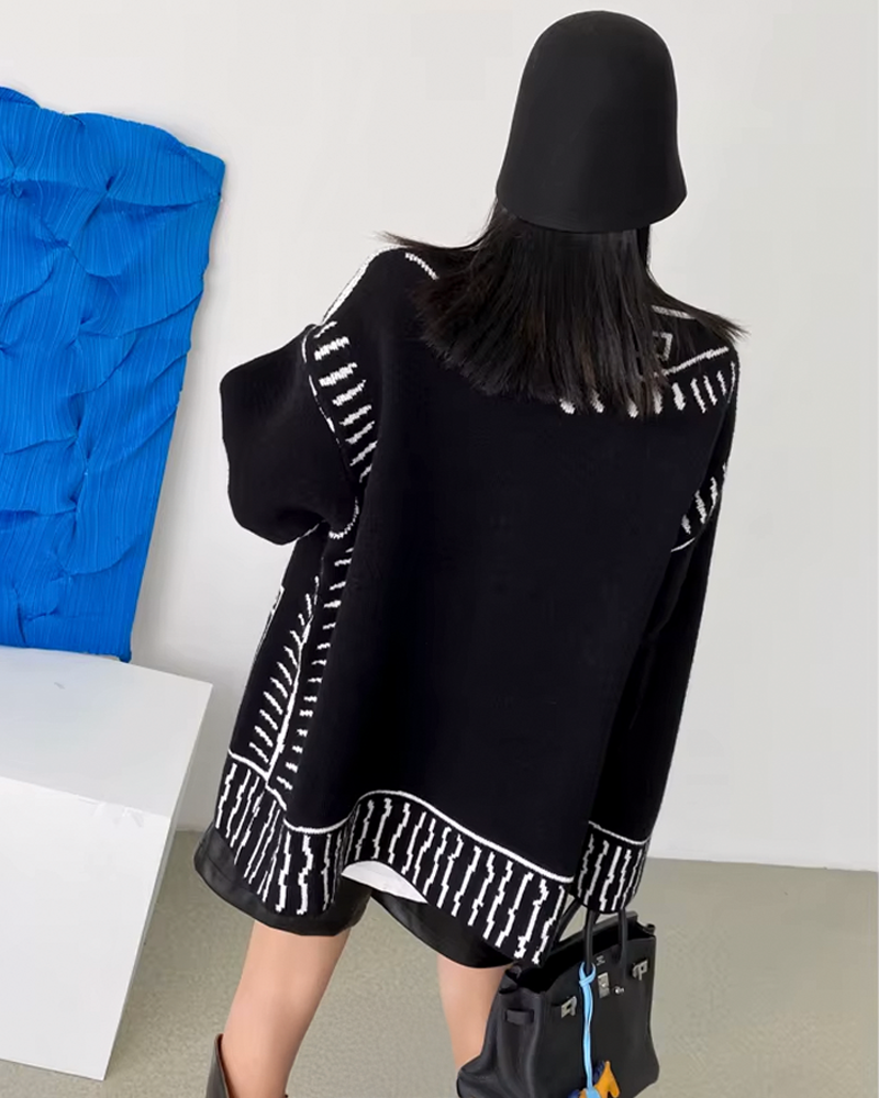 Womens Button Up Cardigan
