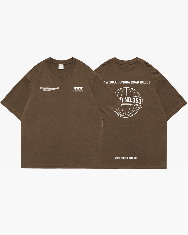 Streetwear Tee Shirt