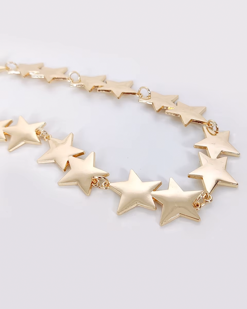 Star Chain Belt