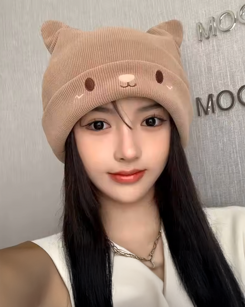 Bear Ear Beanie