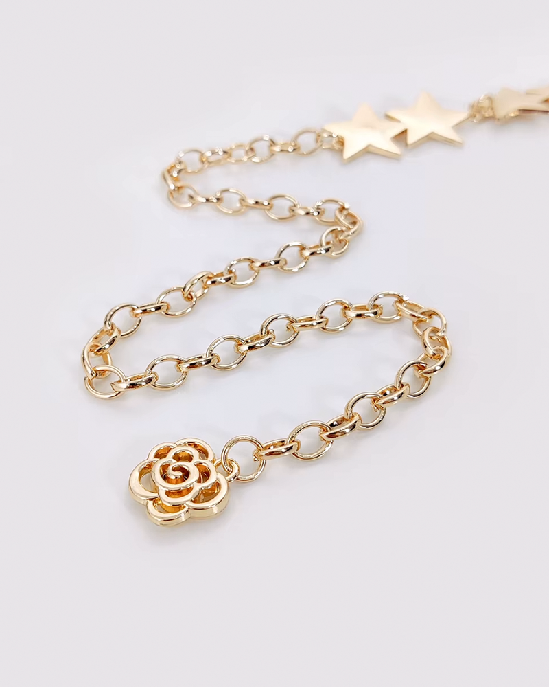 Star Chain Belt