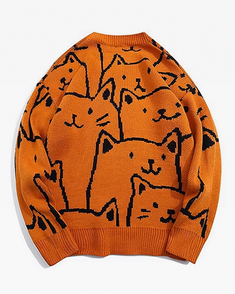 Cute Cat Sweater