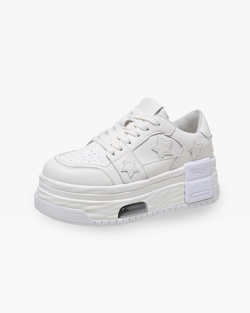 Star Platform Sneakers
