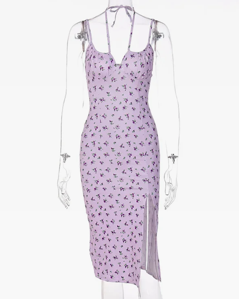 Y2K Floral Dress