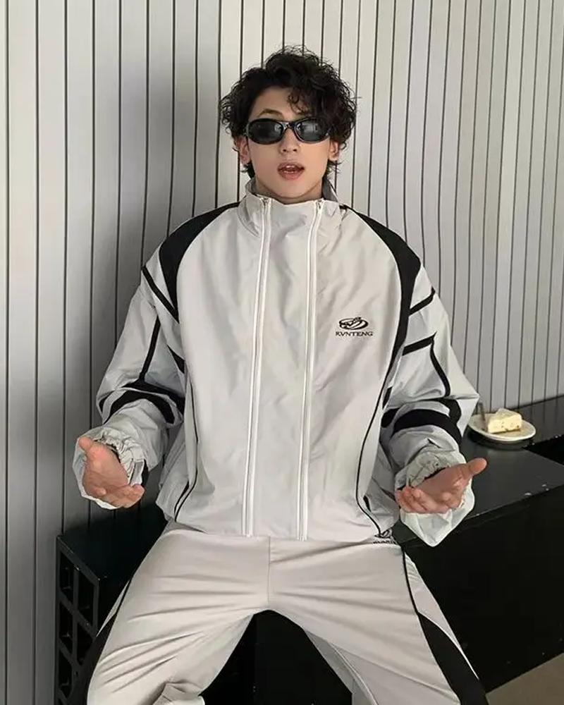 Y2K Track Jacket