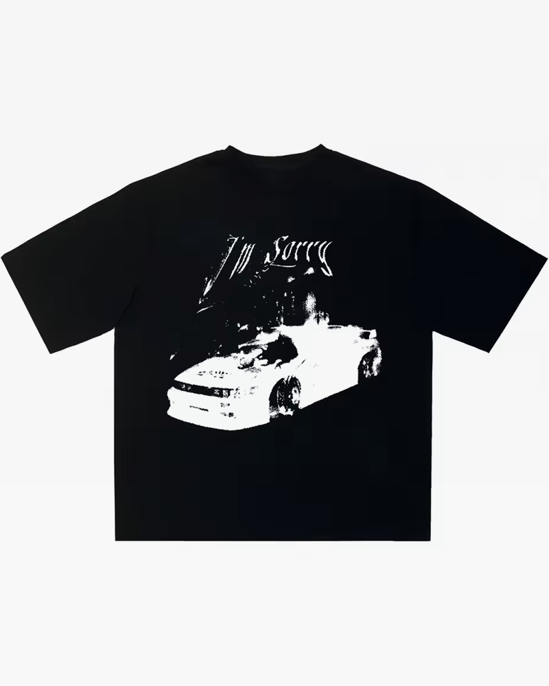 "I'm Sorry" Y2K Shirt