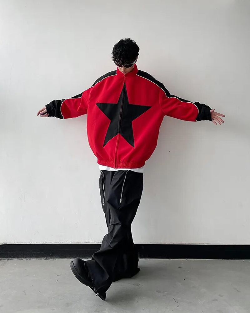 Star Jacket Y2K