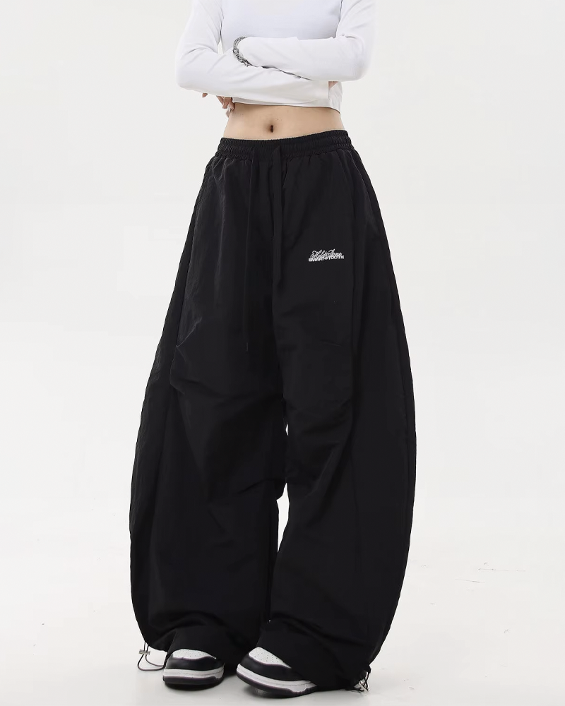 Oversized Track Pants