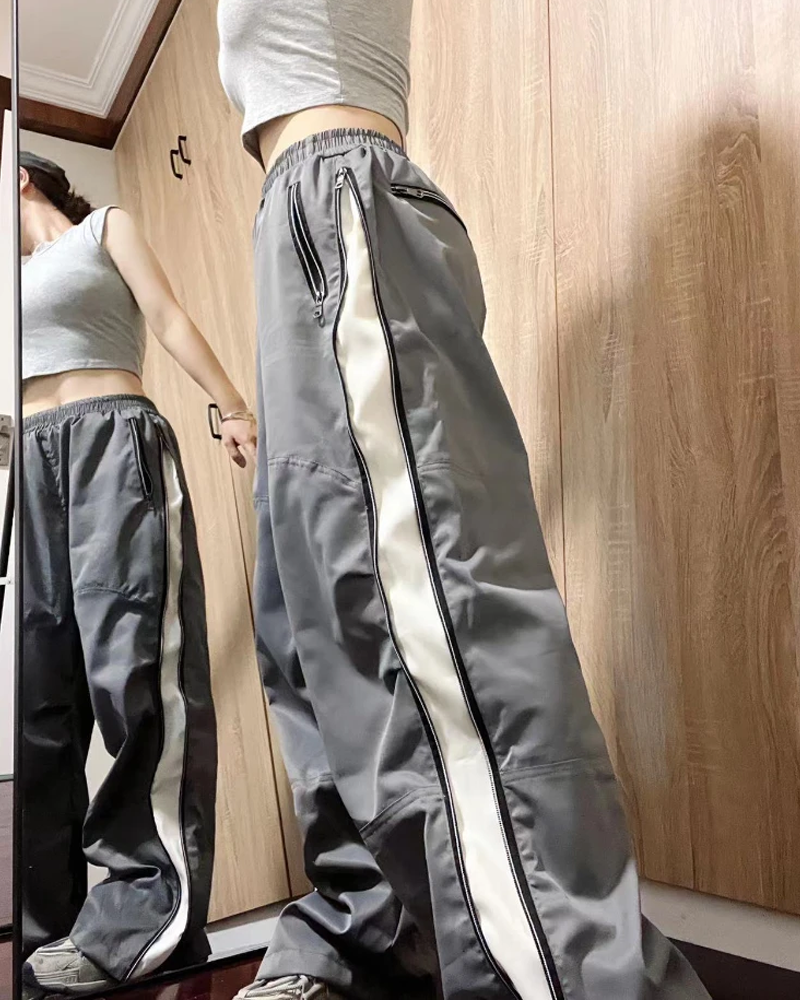 Y2K Track Pants