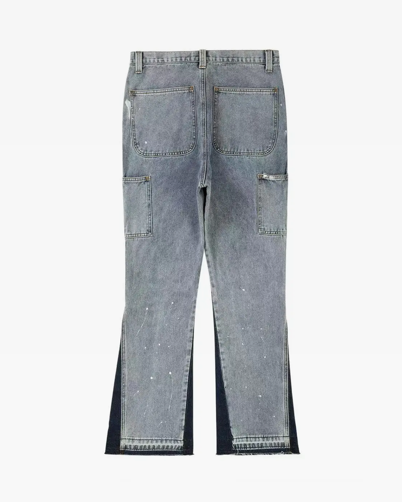 Patchwork Jeans Mens