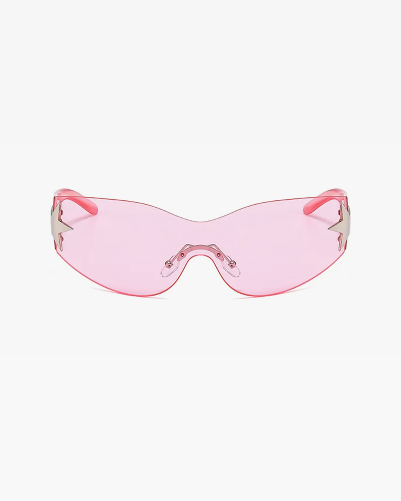 Pink Y2K Sunglasses