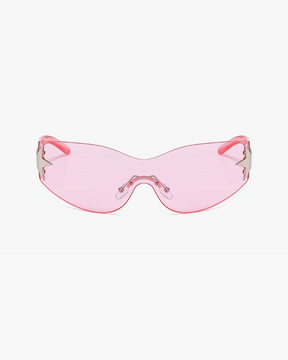 Pink Y2K Sunglasses