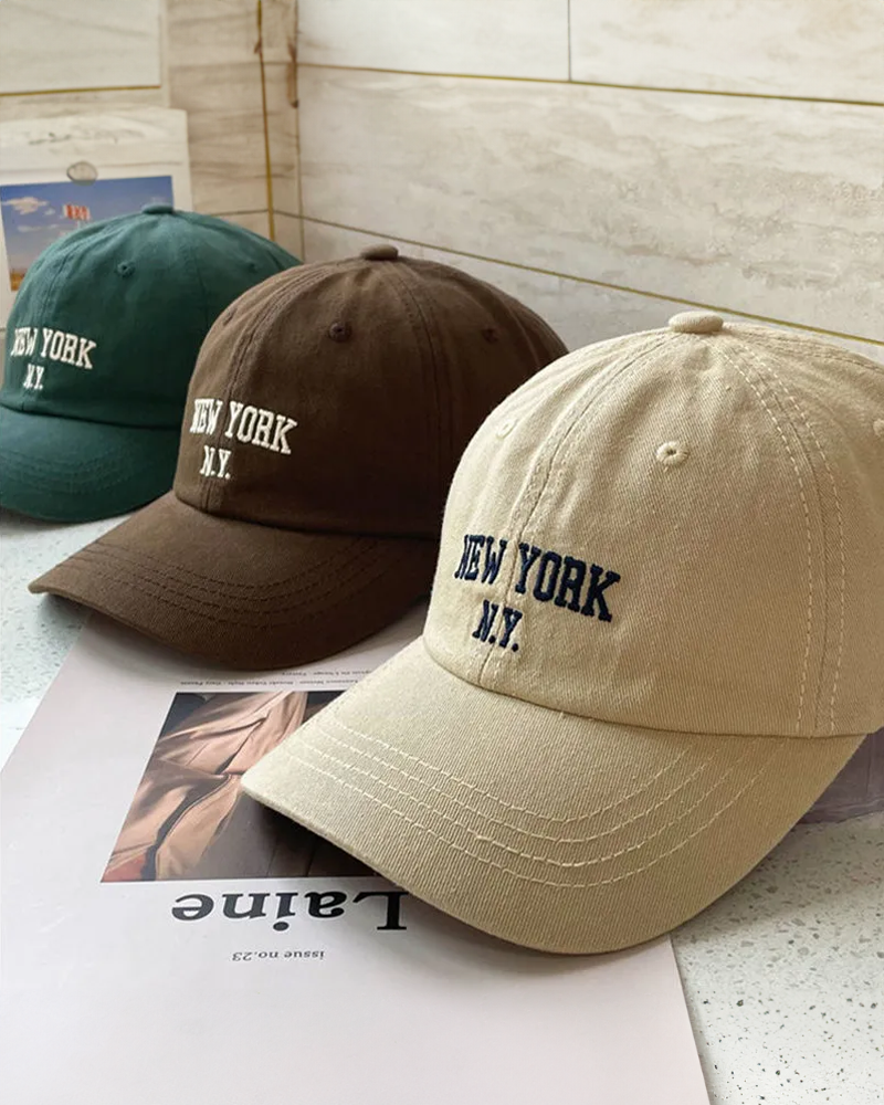 Vintage New York Cap