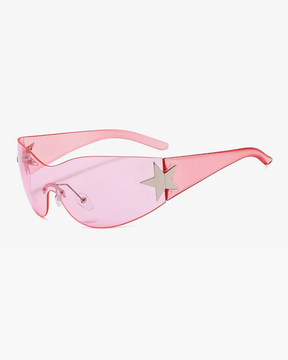 Pink Y2K Sunglasses