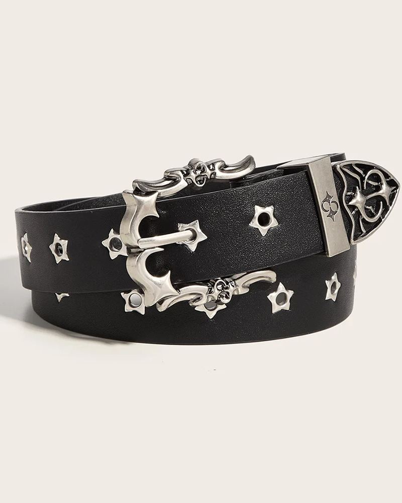 Star Grommet Belt
