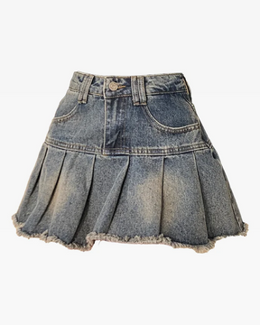 Y2K Denim Mini Skirt