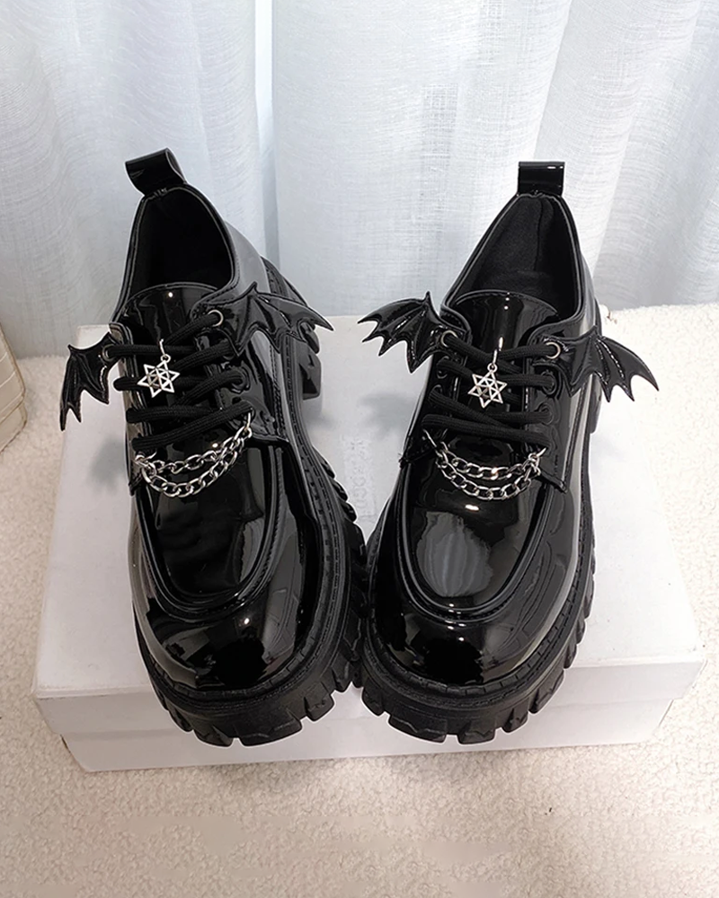Gothic Shoes Womens