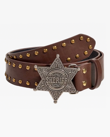 Sheriff Star Belt