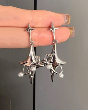 Star Earrings Y2K