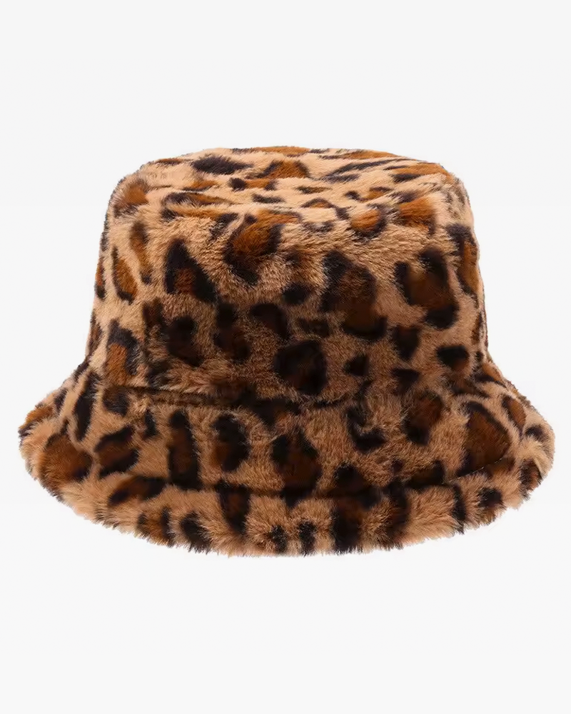 Leopard Bucket Hat