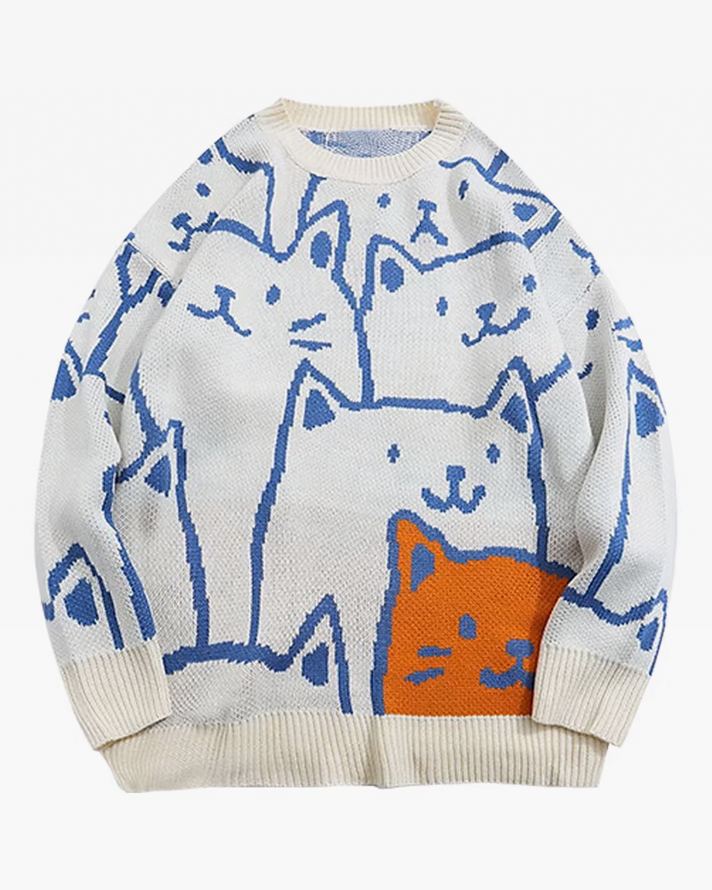 Cute Cat Sweater