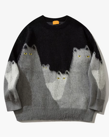 Cat Knit Sweater