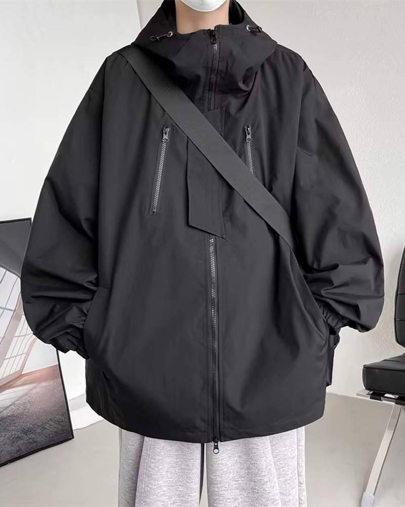 Waterproof Rain Jacket