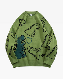 Dinosaur Sweater