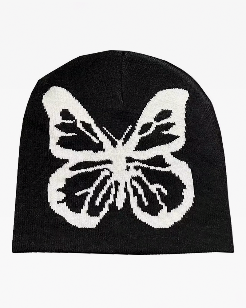 Butterfly Beanie