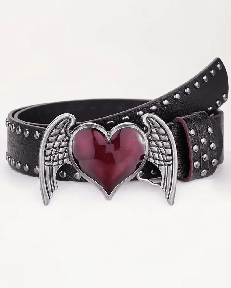 Wing Heart Belt