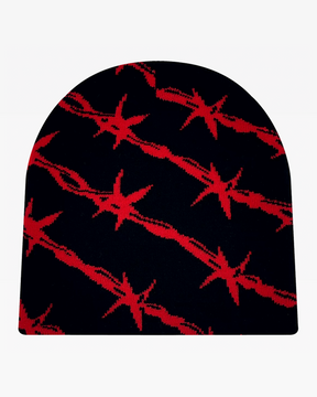 Barbed Wire Beanie