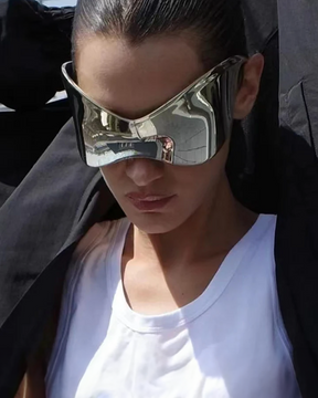 Oversized Futuristic Sunglasses