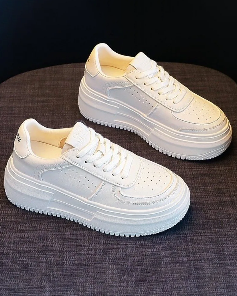All White Sneakers Womens