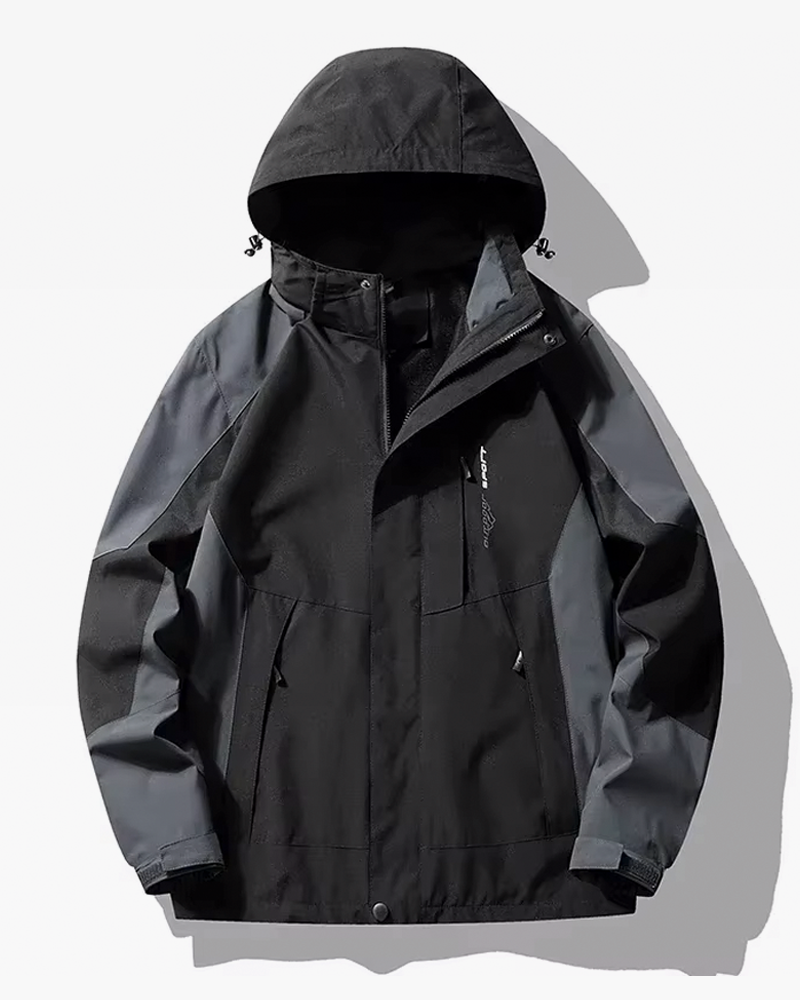 Gorpcore Rain Jacket